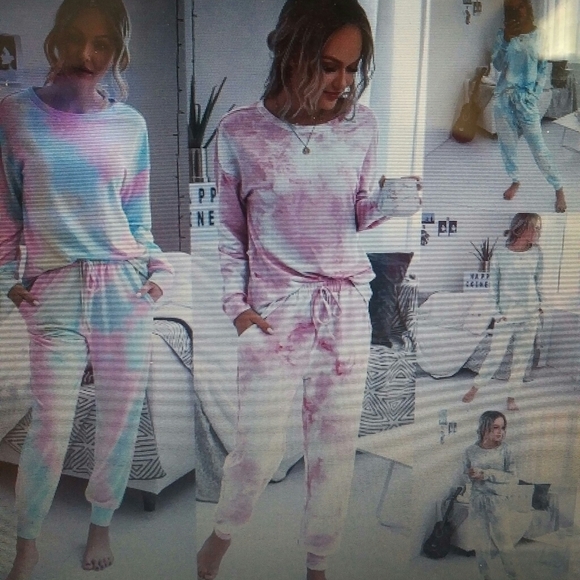 tye dye track suit - Picture 5 of 5